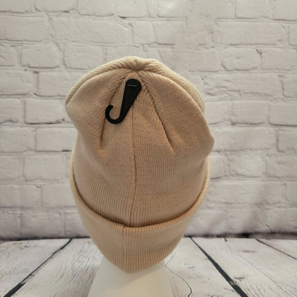 Timberland Women's Classic Tonal Patch Cuffed Beanie - Picture 5 of 6